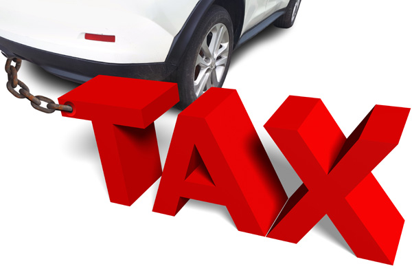 自動車税を未納のままにするとどうなる？