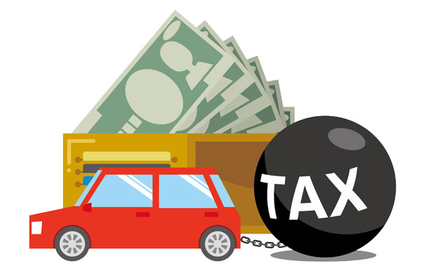 車にかかる税金（自動車税・重量税）