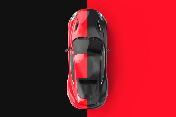 ツートンカラー車とは？