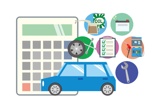 車維持費の毎月の平均を出すにはどうすればいい？年間の維持費の目安についても解説